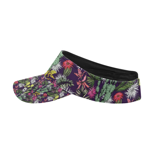 Cactus Pattern Print Design 08 Unisex Sun Visor