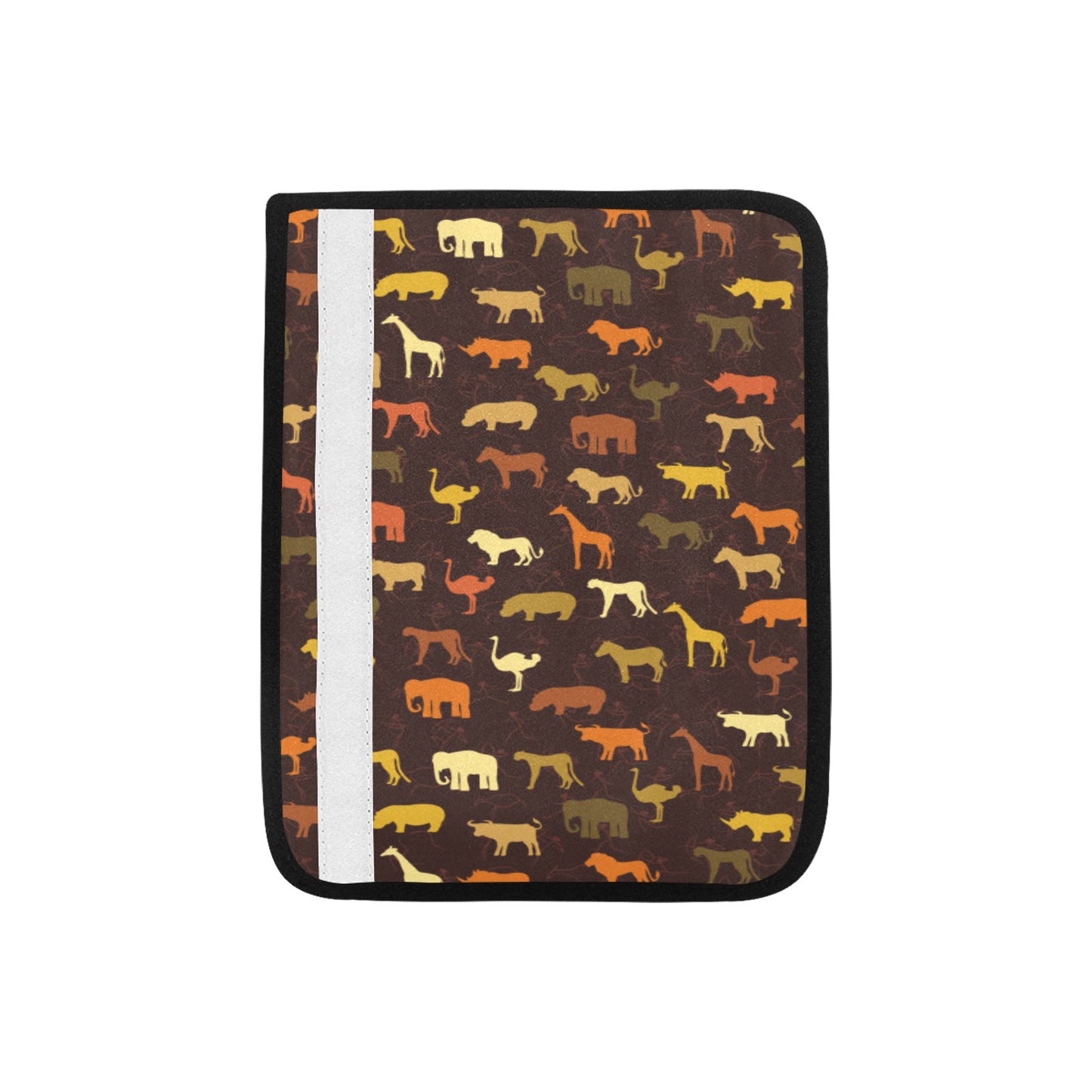Safari Animal Print Design LKS301 Car Seat Belt Cover