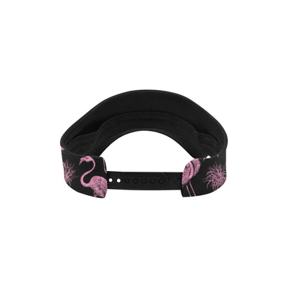 Flamingo Pink Print Pattern Unisex Sun Visor