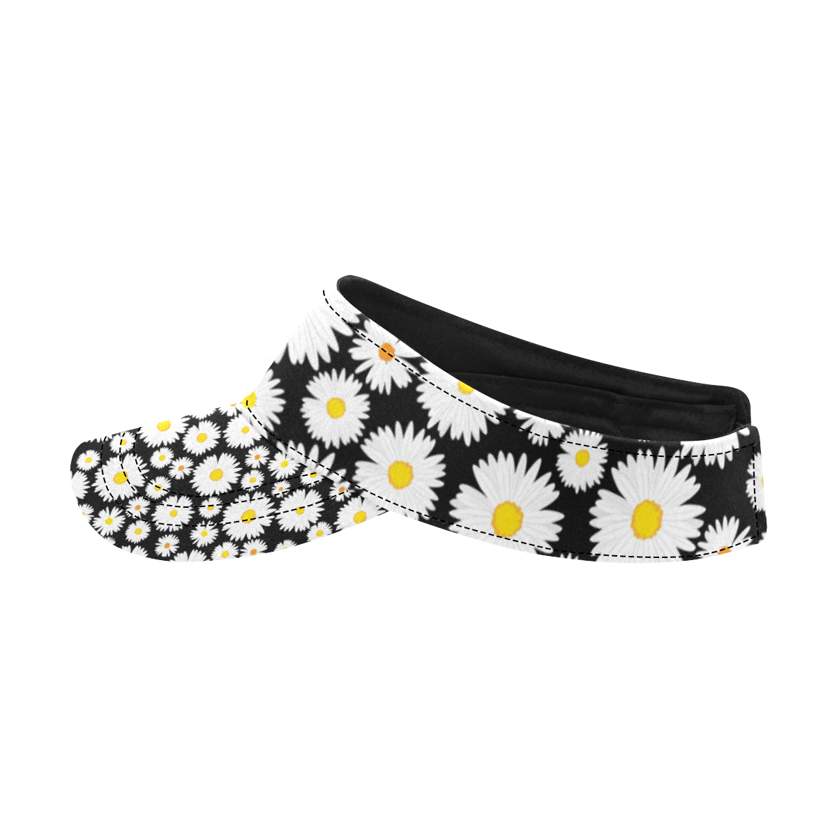 Daisy Pattern Print Design 01 Unisex Sun Visor