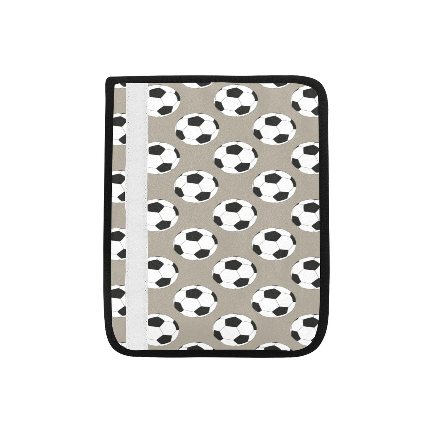 Soccer Ball Print Design LKS302 Car Seat Belt Cover