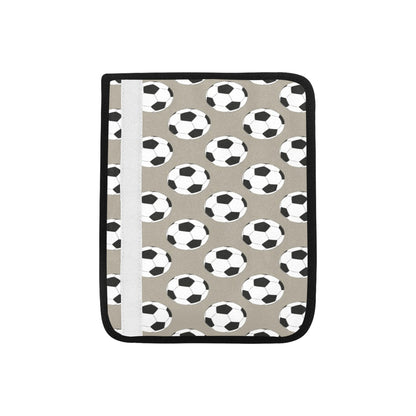 Soccer Ball Print Design LKS302 Car Seat Belt Cover