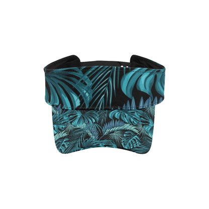 Palm Leaf Pattern Print Design A03 Unisex Sun Visor