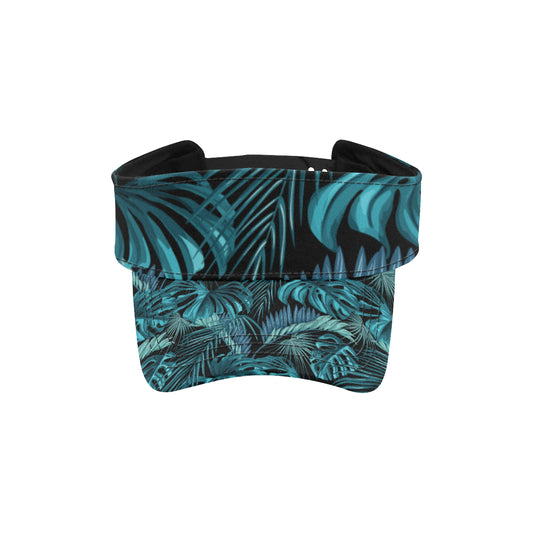 Palm Leaf Pattern Print Design A03 Unisex Sun Visor