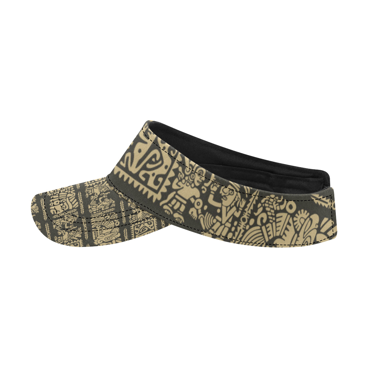 Mayan Pattern Print Design 02 Unisex Sun Visor