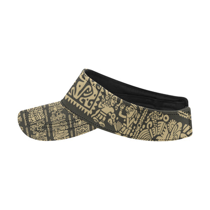 Mayan Pattern Print Design 02 Unisex Sun Visor