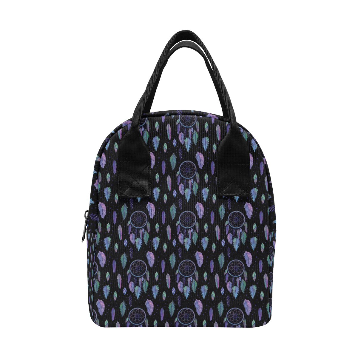 Dream Catcher Tribal Design Insulated Lunch Bag