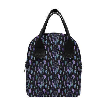 Dream Catcher Tribal Design Insulated Lunch Bag