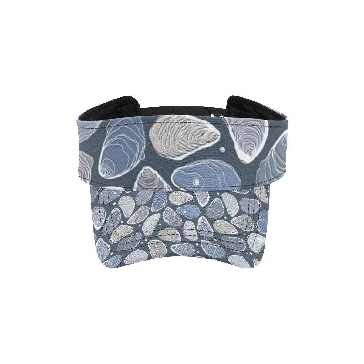 Oyster Pattern Print Design 02 Unisex Sun Visor