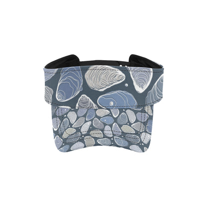 Oyster Pattern Print Design 02 Unisex Sun Visor