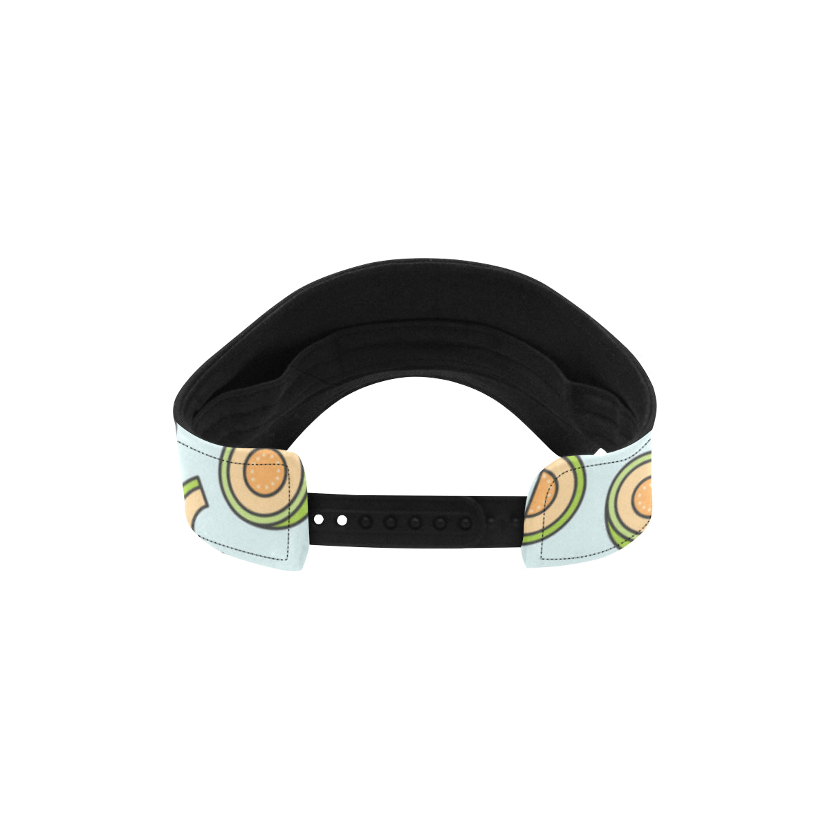 Cantaloupe Pattern Print Design 02 Unisex Sun Visor