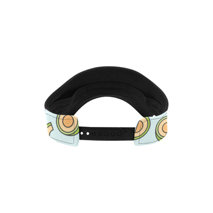 Cantaloupe Pattern Print Design 02 Unisex Sun Visor