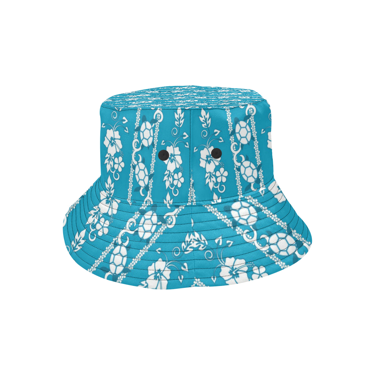 Hawaiian Themed Pattern Print Design H025 Unisex Bucket Hat