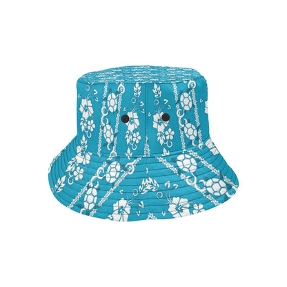 Hawaiian Themed Pattern Print Design H025 Unisex Bucket Hat