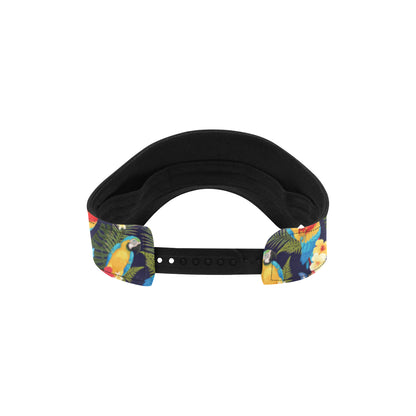 Parrot Themed Design Unisex Sun Visor