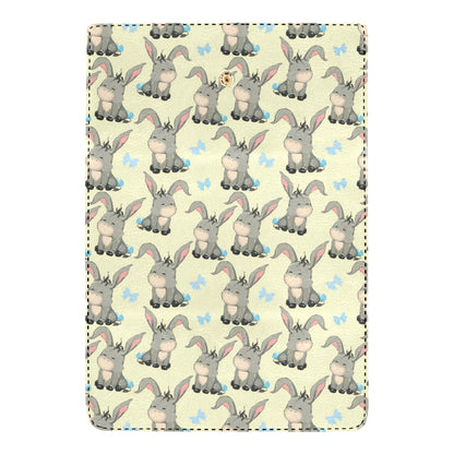 Donkey Baby Pattern Print Design 02 Women's Trifold Wallet