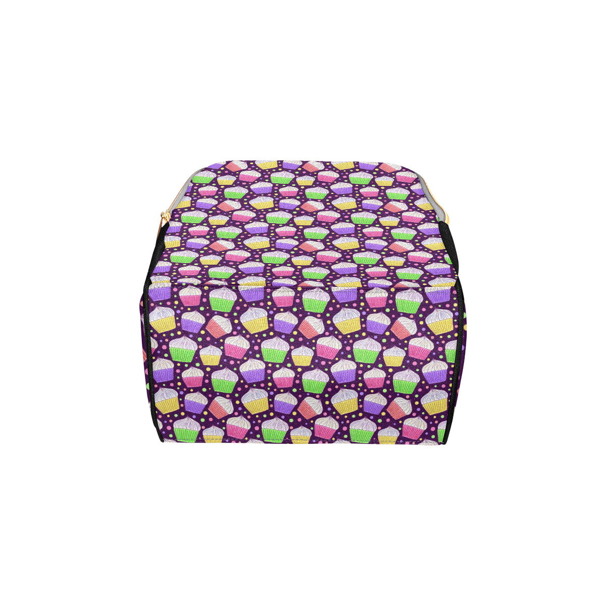 Cupcake Pattern Print Design CP07 Diaper Bag Backpack