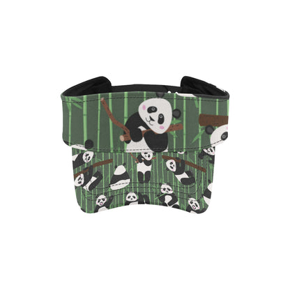 Panda Pattern Print Design A04 Unisex Sun Visor