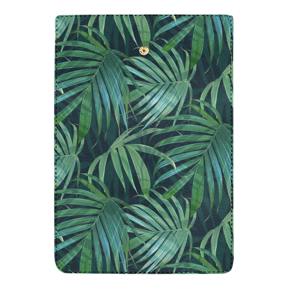 Tropical Flower Pattern Print Design TF011 Women's Trifold Wallet
