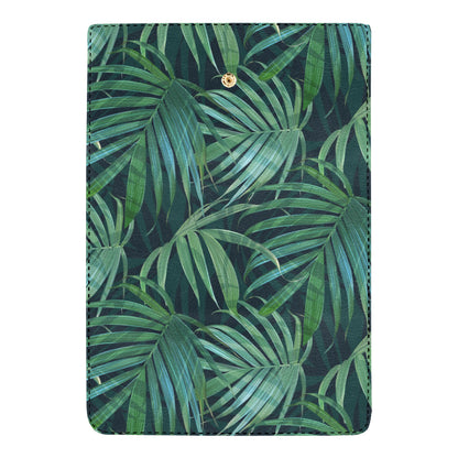 Tropical Flower Pattern Print Design TF011 Women's Trifold Wallet