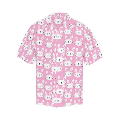 Rabbit Print Design LKS401 Men's Men's Hawaiian Shirt