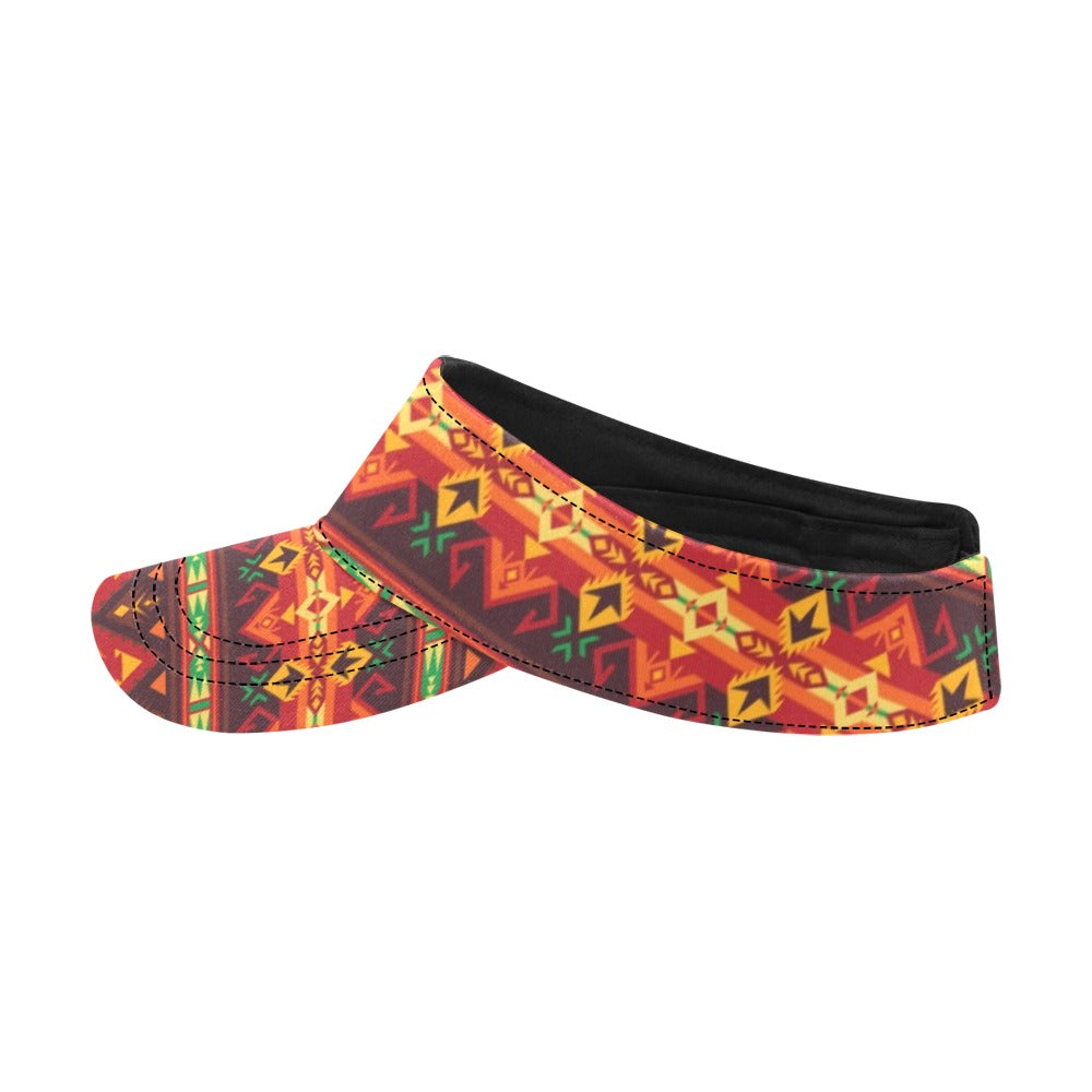 Southwest Pattern Print Design LKS309 Unisex Sun Visor
