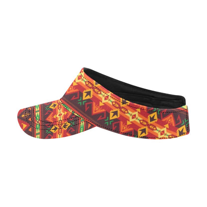 Southwest Pattern Print Design LKS309 Unisex Sun Visor
