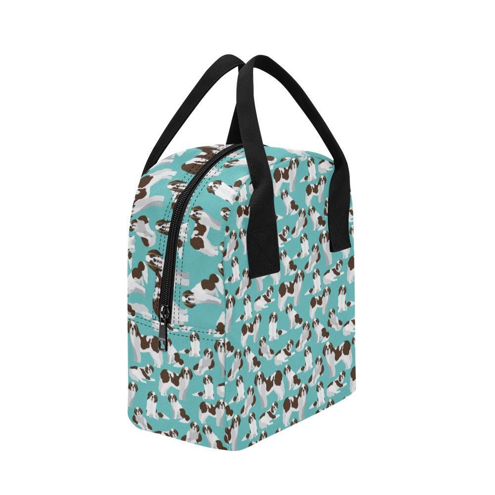 St Bernards Print Design LKS302 Insulated Lunch Bag