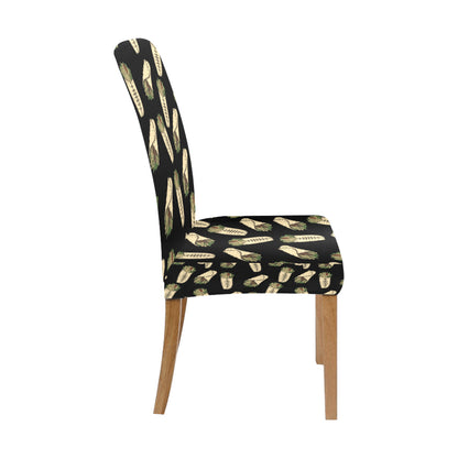 Burrito Print Design LKS303 Dining Chair Slipcover