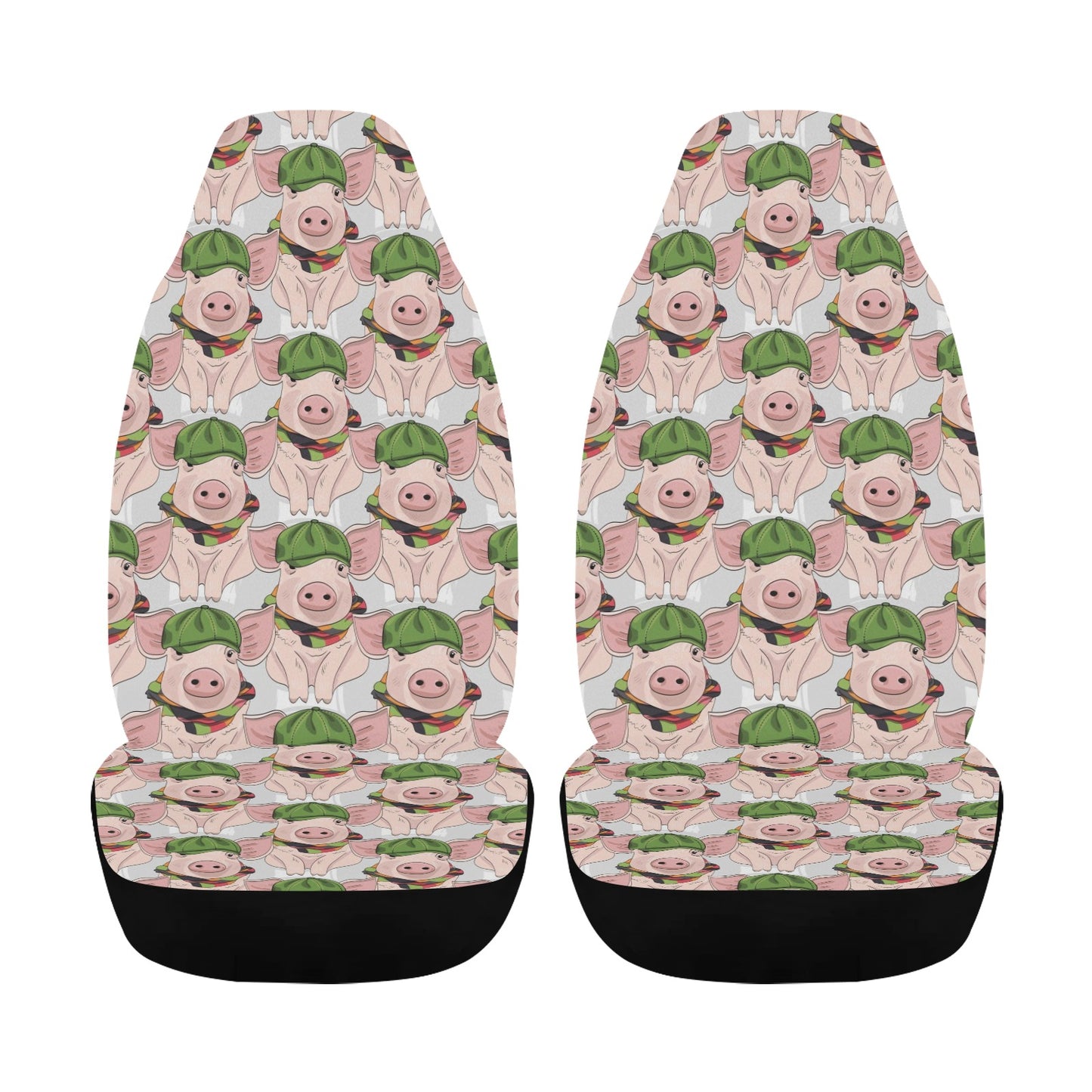 Pig Print Design LKS403 Car Seat Covers