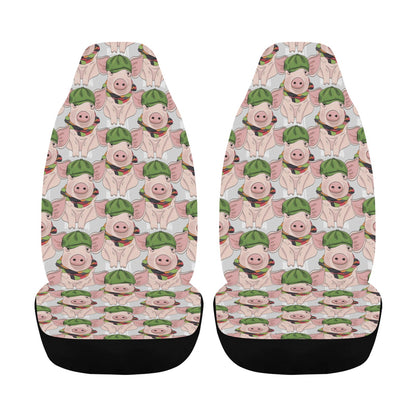 Pig Print Design LKS403 Car Seat Covers