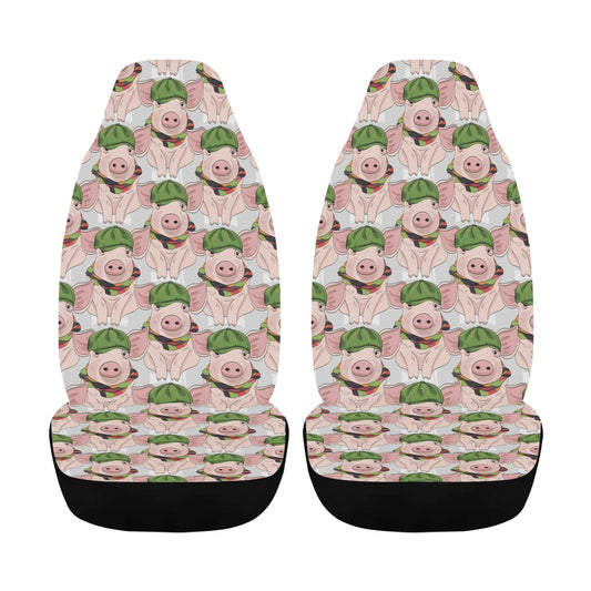 Pig Print Design LKS403 Car Seat Covers