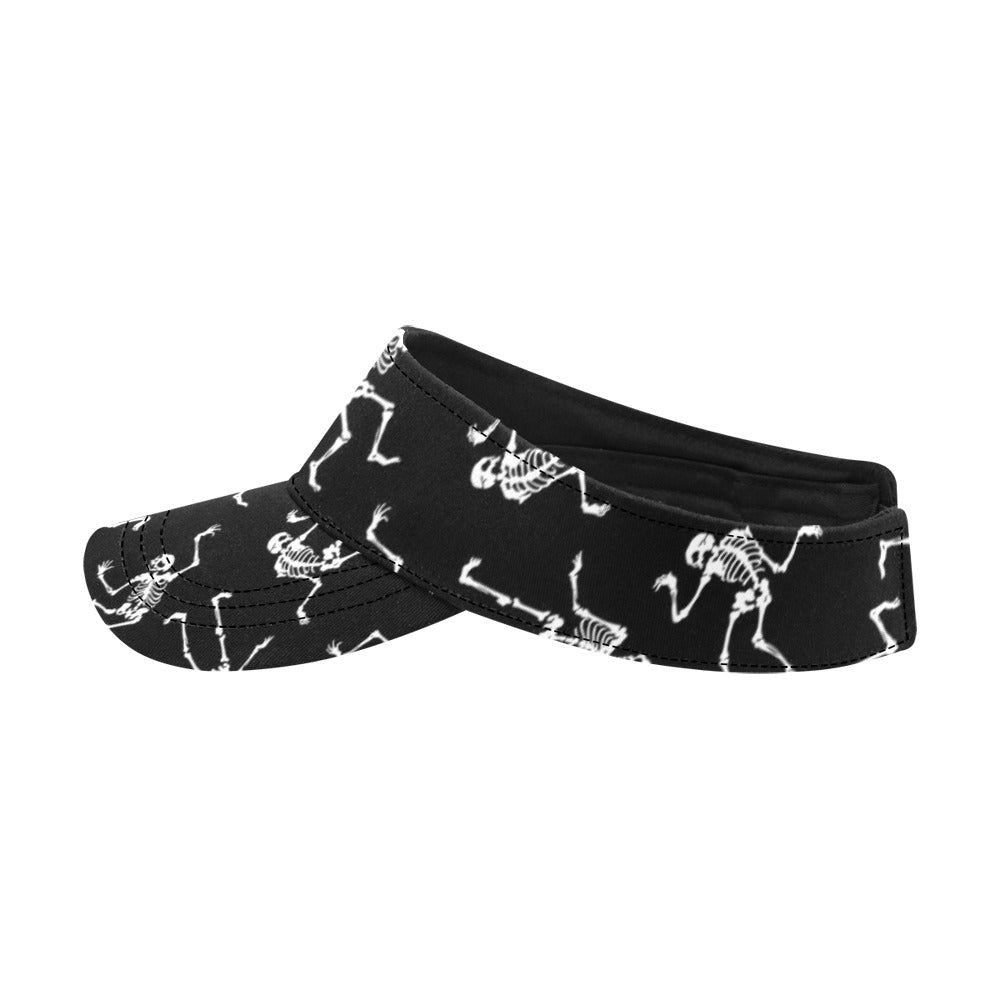 Skeleton Print Design LKS305 Unisex Sun Visor