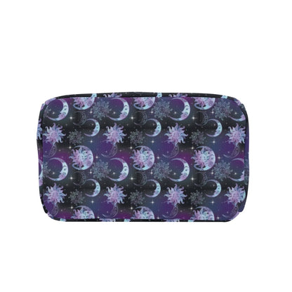Sun Moon Print Design LKS303 Insulated Lunch Bag