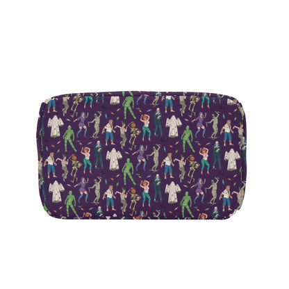 Creepy Zombie Print Design LKS302 Insulated Lunch Bag