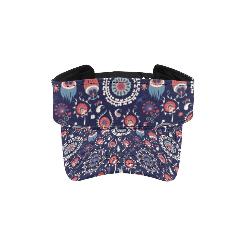 Suzani Print Design LKS305 Unisex Sun Visor