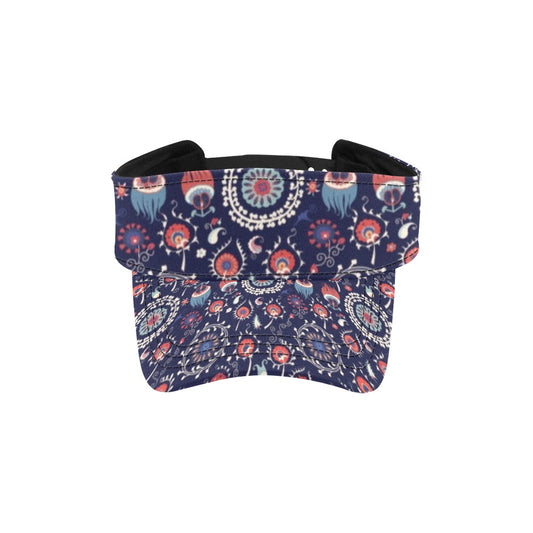 Suzani Print Design LKS305 Unisex Sun Visor