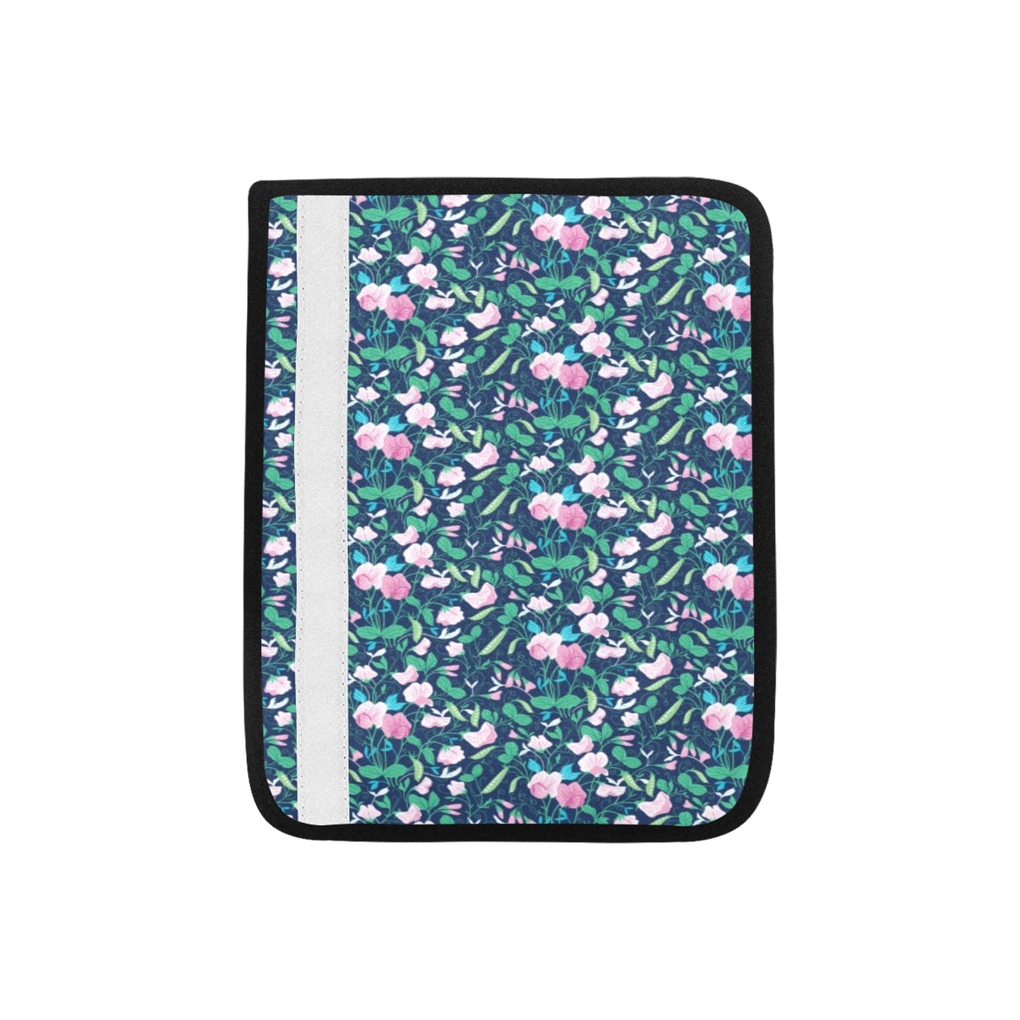 Sweet Pea Print Design LKS303 Car Seat Belt Cover