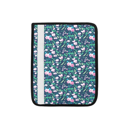 Sweet Pea Print Design LKS303 Car Seat Belt Cover