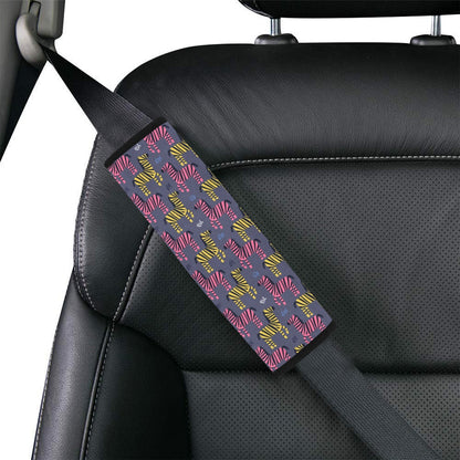 Zebra Print Design LKS303 Car Seat Belt Cover