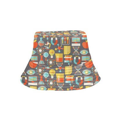 Science Print Design LKS302 Unisex Bucket Hat