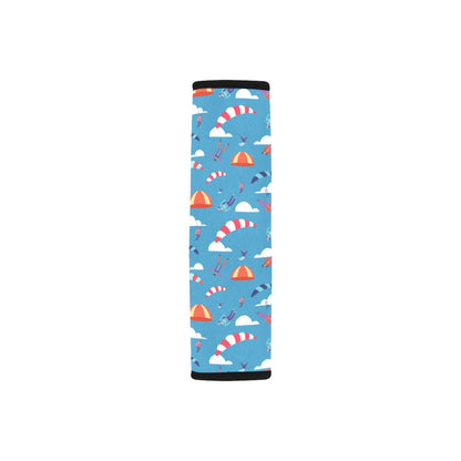 Skydiver Print Design LKS306 Car Seat Belt Cover