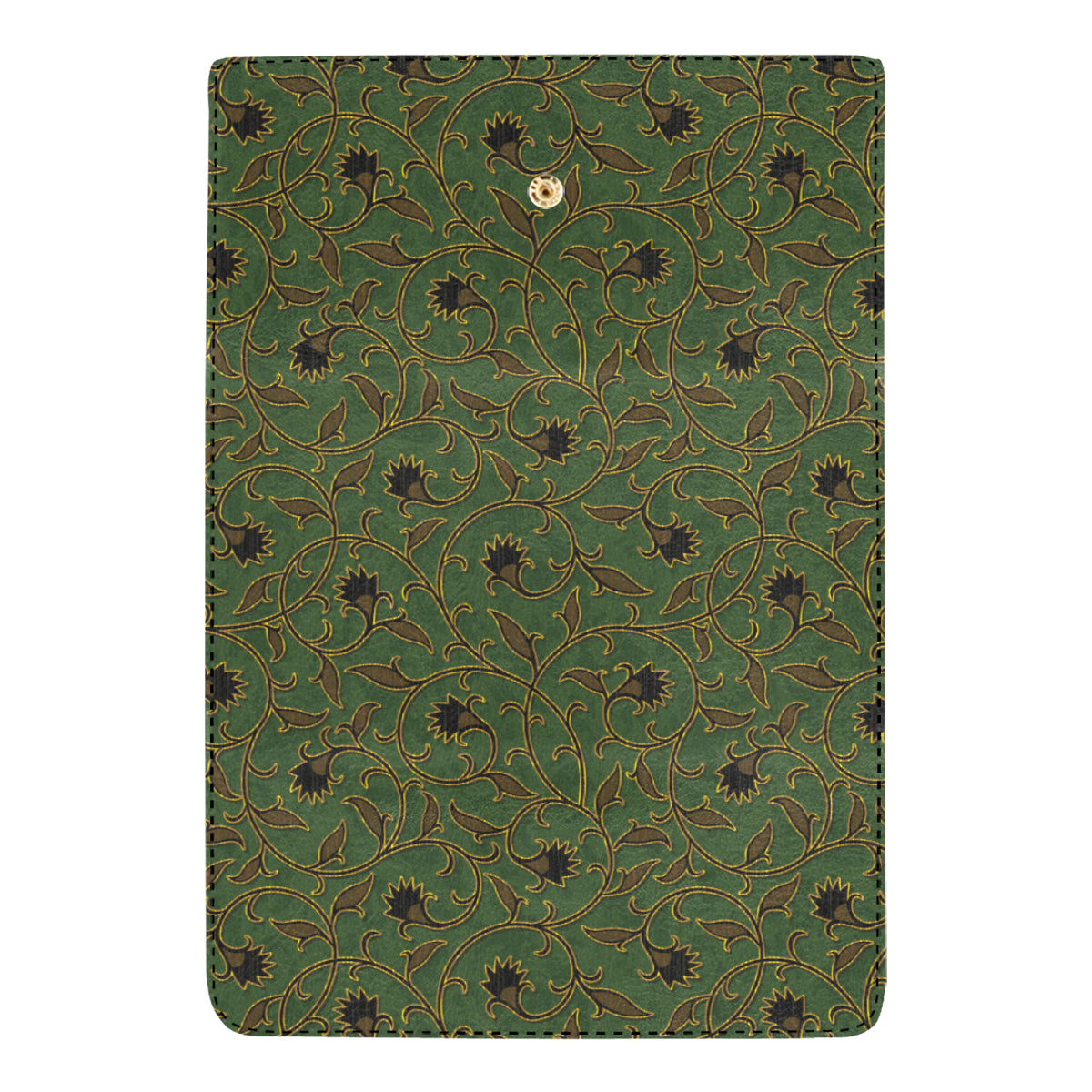 Brocade Pattern Print Design 02 Women's Trifold Wallet