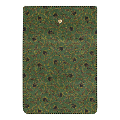 Brocade Pattern Print Design 02 Women's Trifold Wallet