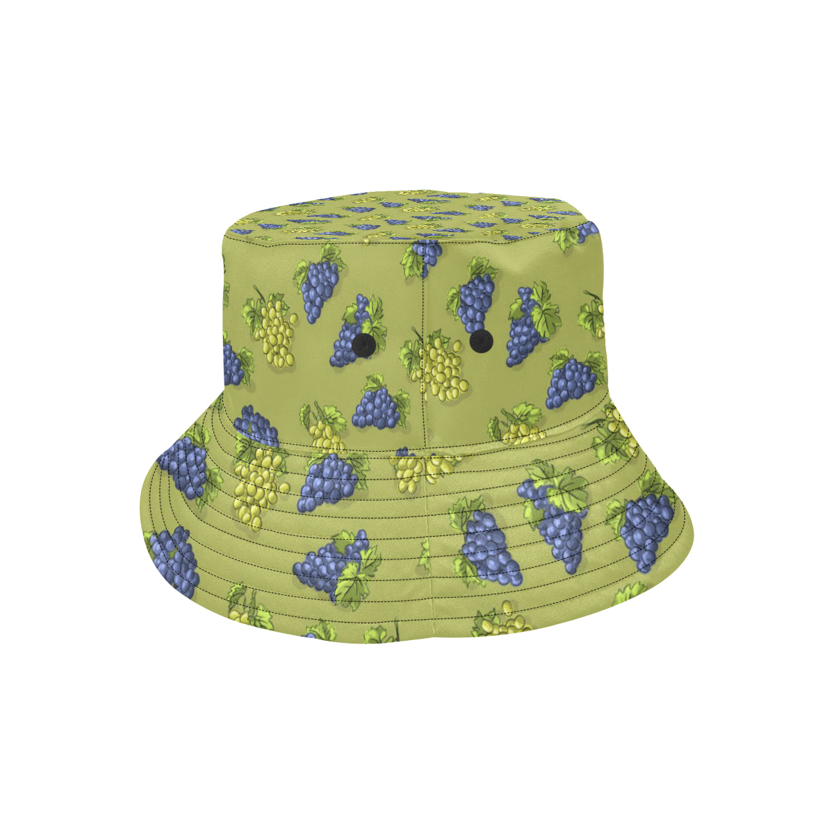 Grape Pattern Print Design GP08 Unisex Bucket Hat
