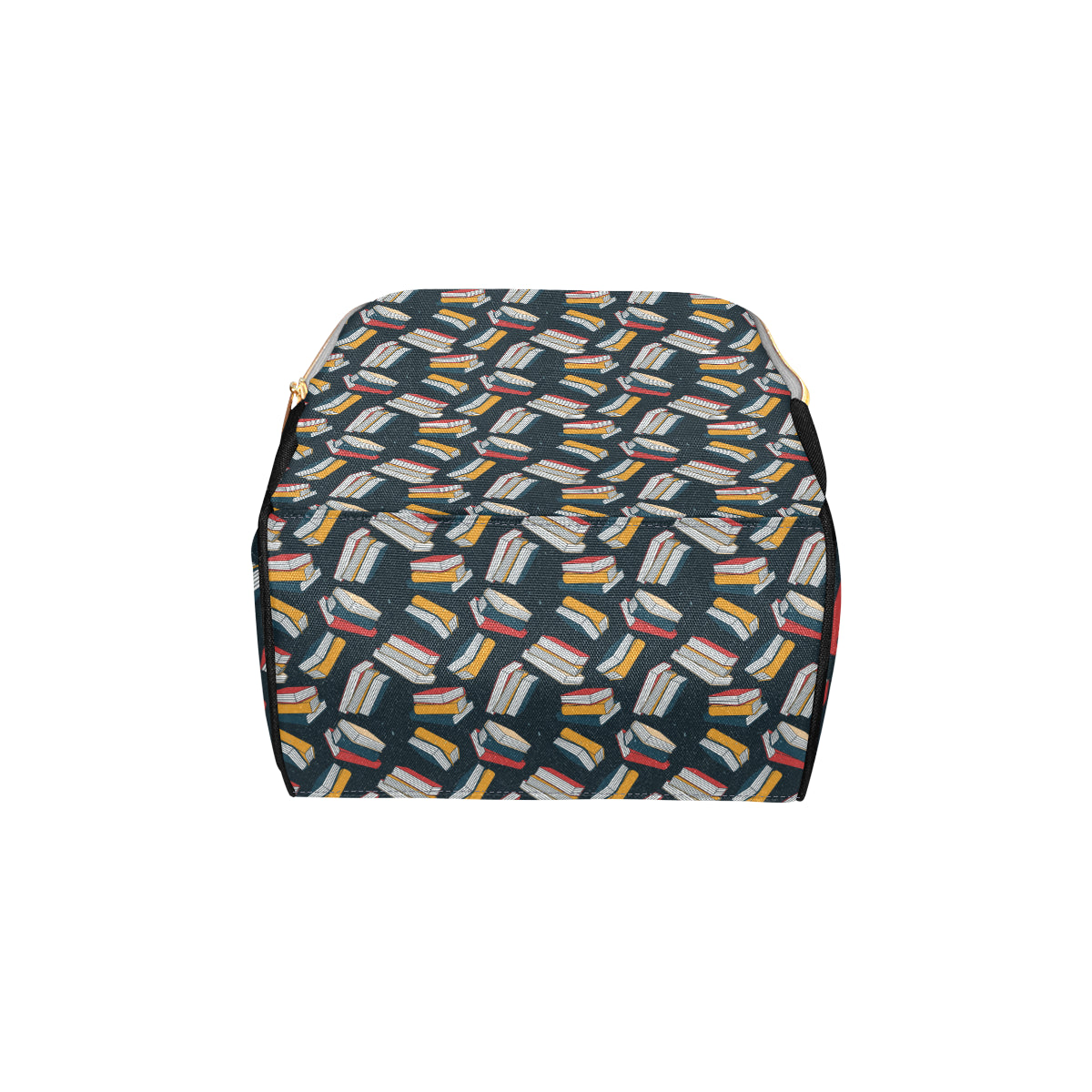 Book Pattern Print Design 07 Diaper Bag Backpack