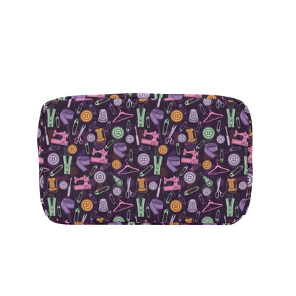 Sewing Equipment Print Design LKS306 Insulated Lunch Bag