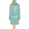 Taco Print Design LKS303 Women's Fleece Robe