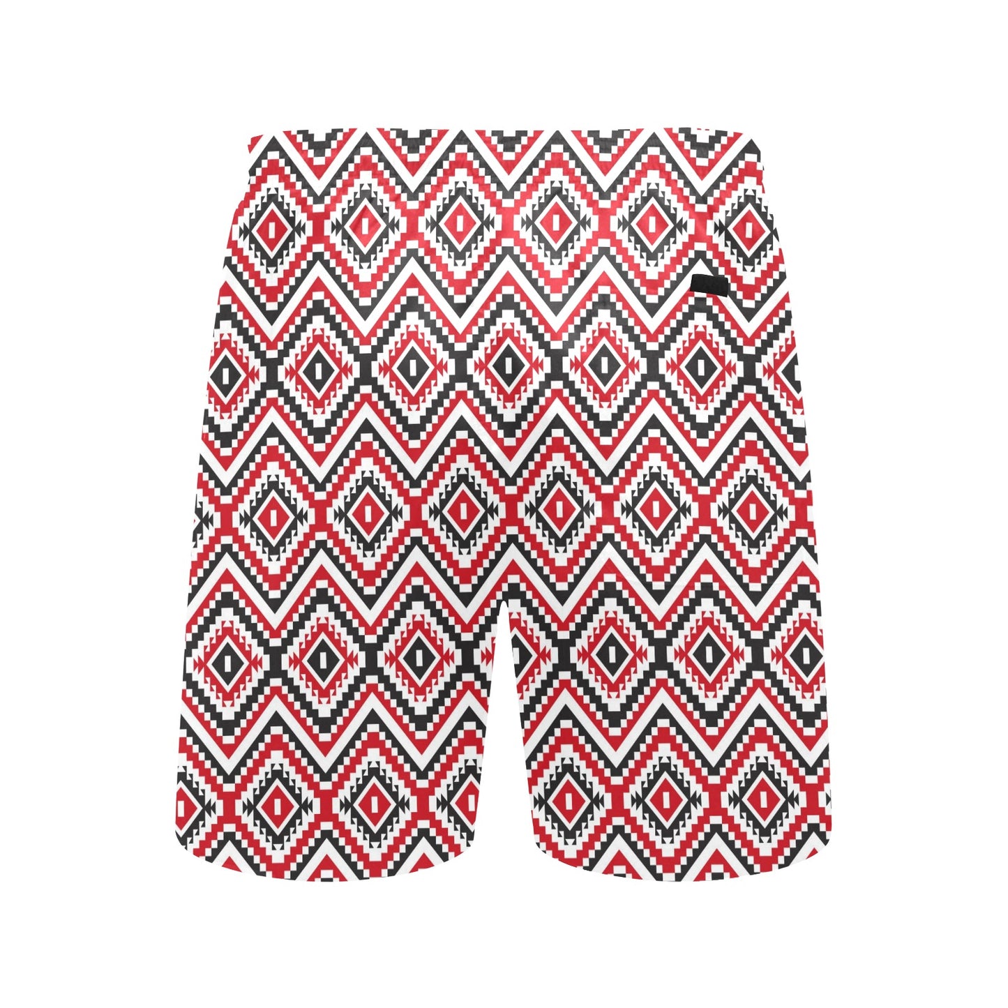 Native American Themed Tribal Print Men's Swim Trunks Beach Shorts