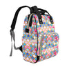 Scales Print Design LKS401 Diaper Bag Backpack